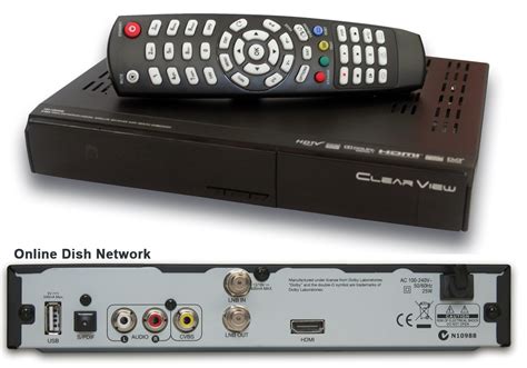 receiver for dish tv